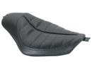 Harley Davidson Sportster [2010-2020]-Bob Job Enzo Horizontal Seat Black-3
