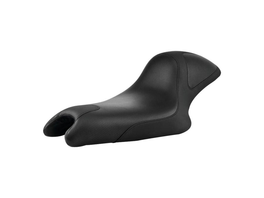 Harley Davidson Sportster [2004-2020]-Cafe seat for sportser smooth black
