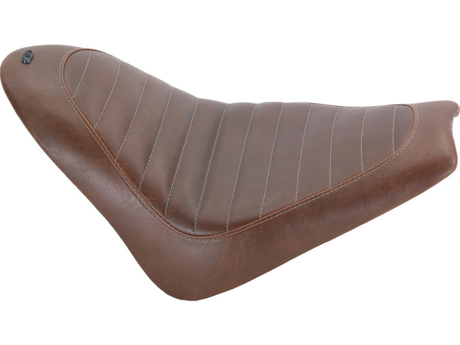 Harley Davidson Scout [2015-2024]-Enzo Horizontal Solositz Braun Vinyl