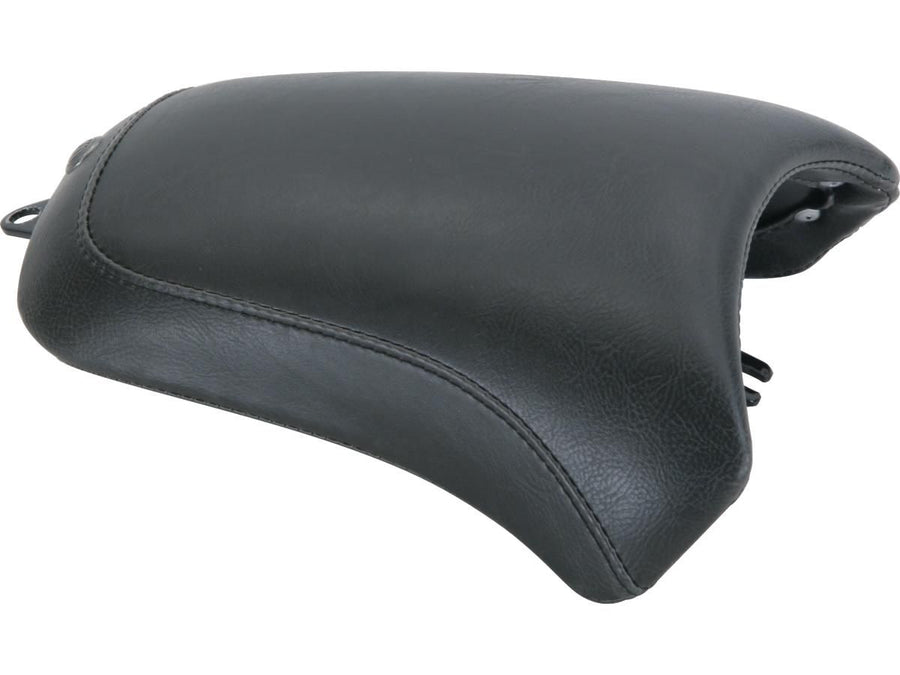 Harley Davidson Touring [2008-2025]-FL SoloSitz smooth passenger socius pads black vinyl