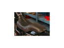 Harley Davidson Touring [2008-2025]-FL SoloSitz smooth passenger socius pads black vinyl-5