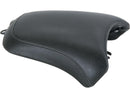 Harley Davidson Touring [2008-2025]-FL SoloSitz smooth passenger socius pads black vinyl-4