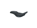 Harley Davidson Flhri [2004-2006]-2-up boss diamond seat black vinyl-1