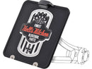 Harley Davidson - license plate holder base plate Germany 200x180mm-1
