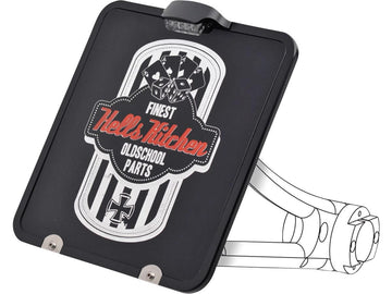 Harley Davidson - license plate holder base plate Germany 200x180mm