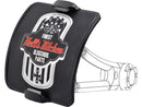 Harley Davidson-Twice Clamp license plate holder base plate Germany 200x180mm-1