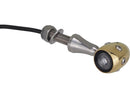 Harley Davidson - Retro Led Blinker V2A Polished Stalk Stalk Milated Brass-3
