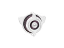 Harley Davidson FX Model [1993-1994]-Power Blunt Air Filter kit Chrom-3