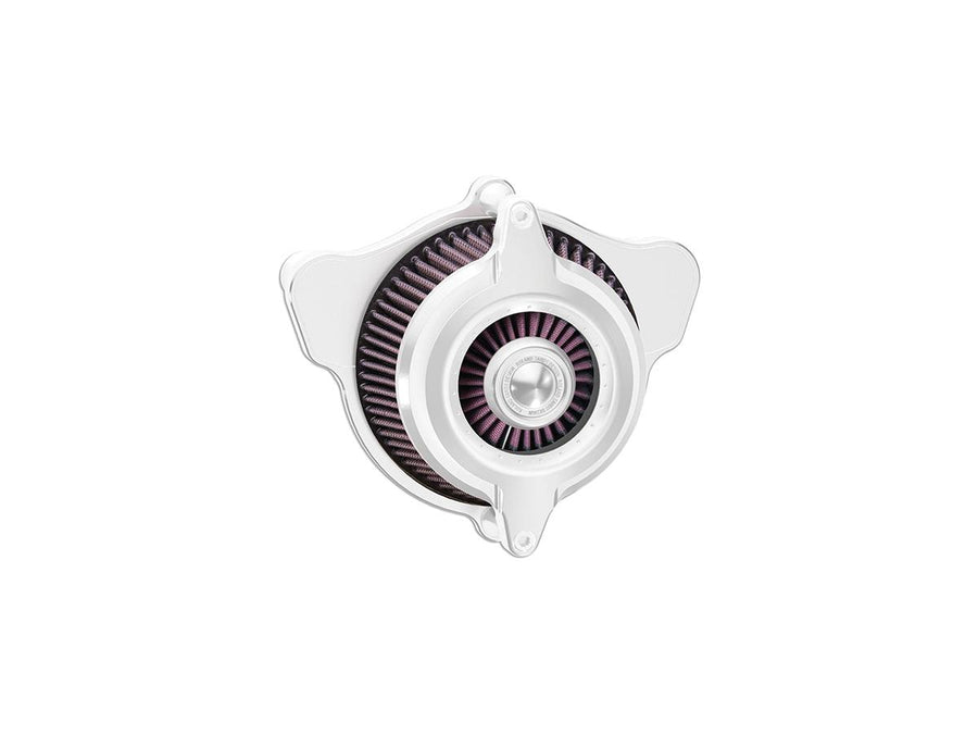Harley Davidson FX Model [1993-1994]-Power Blunt Air Filter kit Chrom