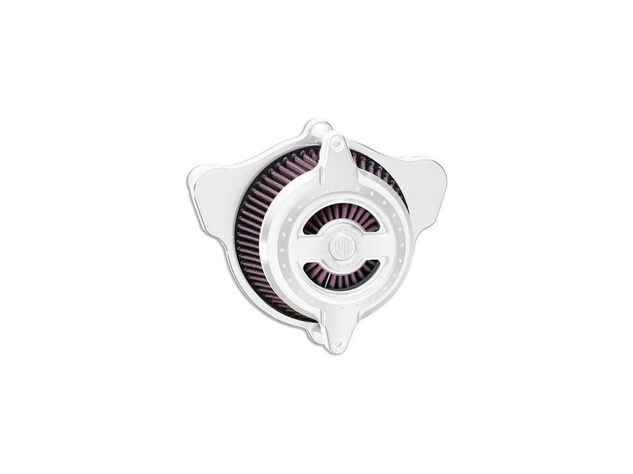 Harley Davidson FX Model [1993-1994]-Radial Blunt Air Filter kit Chrom