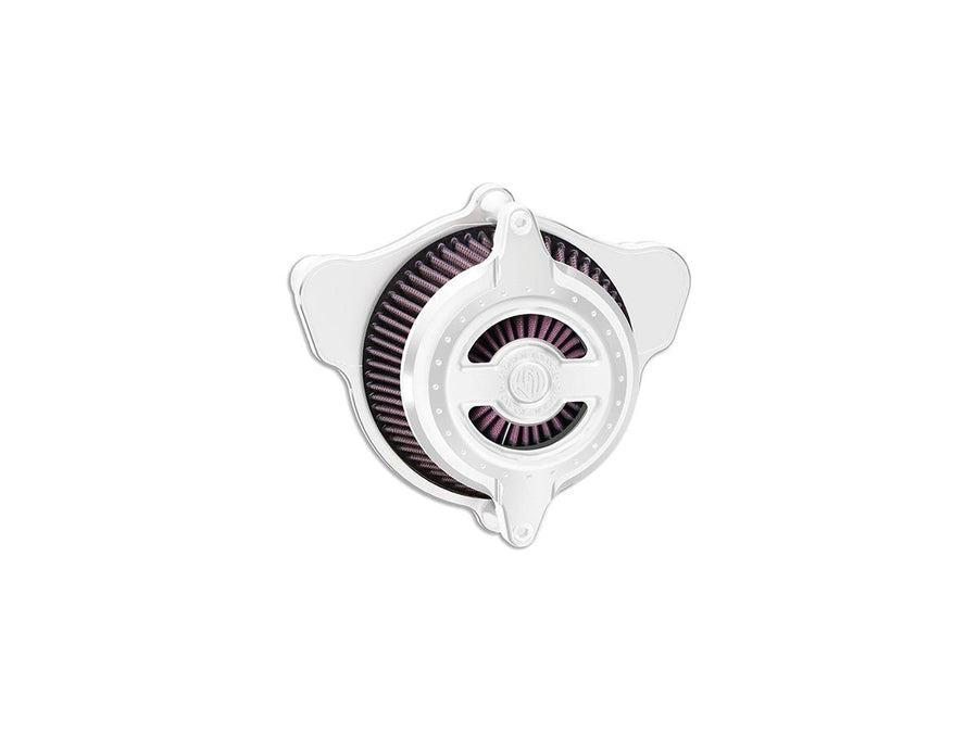 Harley Davidson Softail [2016-2017]-Radial Blunt air filter kit chrome