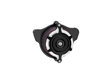 Harley Davidson FX Model [1993-1994]-Blunt Split air filter kit contrast cut
