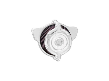 Harley Davidson FX Model [1993-1994]-Blunt Split air filter kit chrome