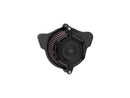 Harley Davidson Softail [2016-2017]-Blunt Split air filter kit Black Ops-3