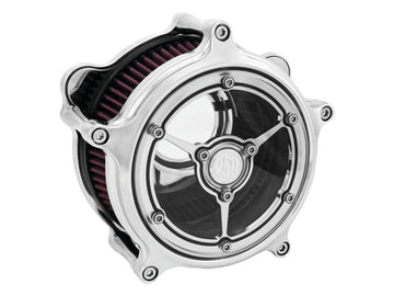 Harley Davidson Softail [2016-2017]-Clarity air filter kit chrome