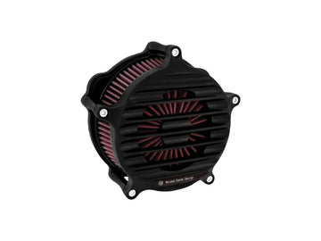 Harley Davidson Softail [2016-2017]-Nostalgia air filter kit Black Ops