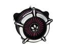 Harley Davidson FX Model [1993-1994]-Turbine air filter kit contrast cut-1