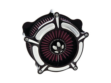 Harley Davidson FX Model [1993-1994]-Turbine air filter kit contrast cut