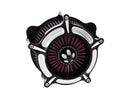 Harley Davidson FX Model [1993-1994]-Turbine air filter kit contrast cut-3