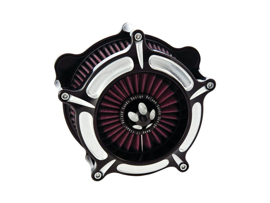 Harley Davidson FX Model [1993-1994]-Turbine air filter kit contrast cut