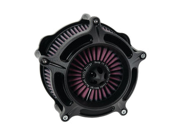Harley Davidson Softail [2016-2017]-Turbine air filter kit Black Ops