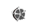 Harley Davidson FX Model [1993-1994]-Venturi Speed ​​5 Air Filter Kit Chrom-1