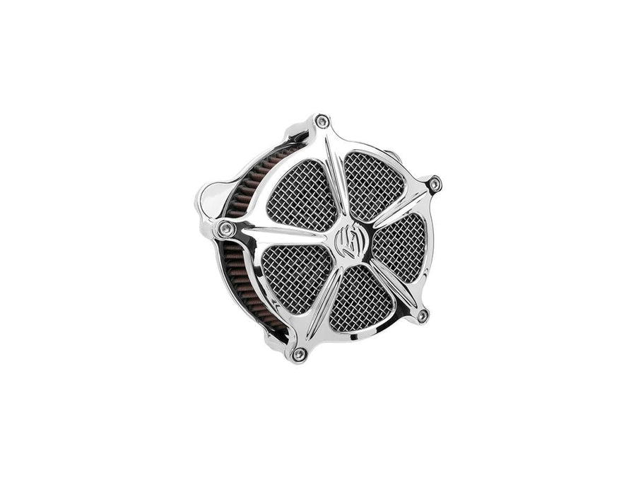 Harley Davidson FX Model [1993-1994]-Venturi Speed ​​5 Air Filter Kit Chrom
