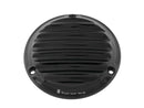 Harley Davidson Dyna [1999-2017]-Nostalgia Derby Cover 5-hole black black-1