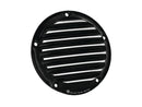 Harley Davidson Dyna [1999-2017]-Nostalgia Derby Cover 5-hole contrast cut-1