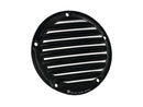 Harley Davidson Dyna [1999-2017]-Nostalgia Derby Cover 5-hole contrast cut-3