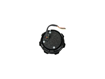 Harley Davidson Dyna [1996-2017]-Cafe fuel display cover contrast cut - 0