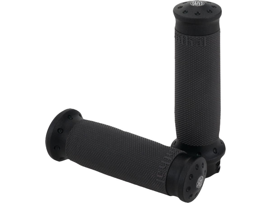 Harley Davidson Fl Shovel [1981-1984]-Tracker gripped black ops anodized 1 "...