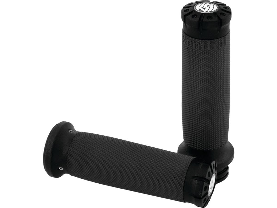 Harley Davidson Fl Shovel [1981-1984]-Chrono handled Black Ops anodized for 1 "...
