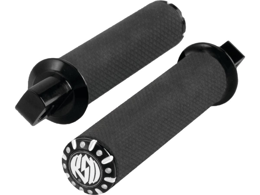 Harley Davidson Sportster [1991-2020]-Chrono footrest contrast cut