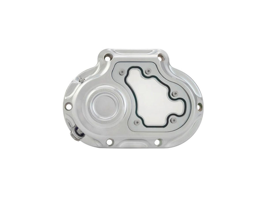 Harley Davidson Touring [2014-2020]-Clarity gear-side cover with hydraulic ...