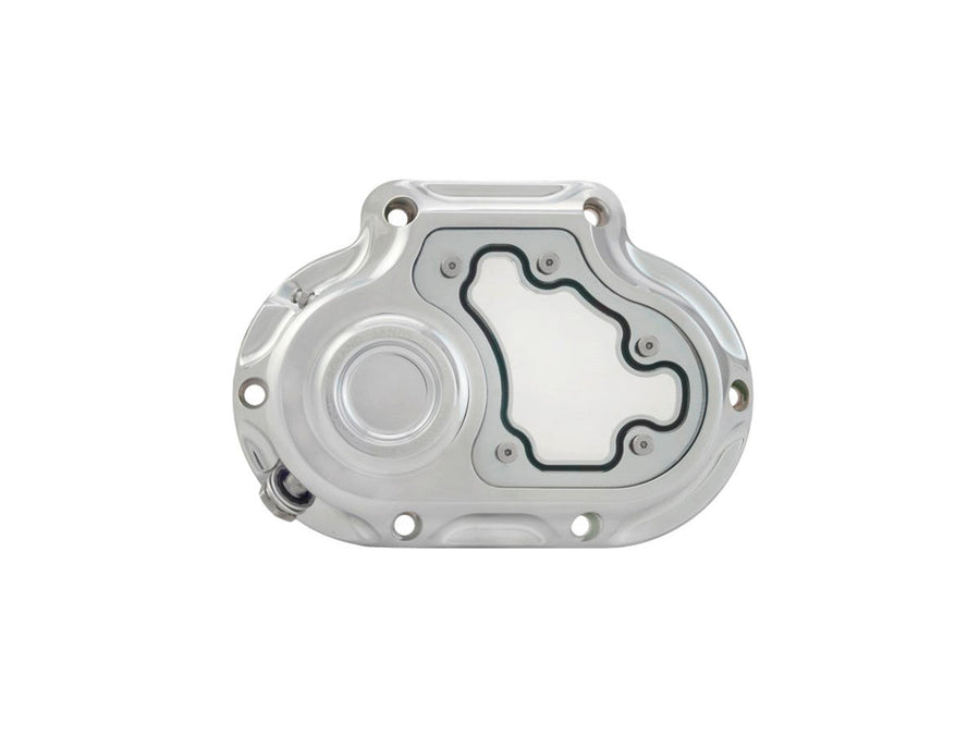 Harley Davidson Touring [2014-2020]-Clarity gear-side cover with hydraulic ...