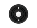 Harley Davidson Sportster [2004-2020]-Tracker Front Belt disc protection Black Ops-3
