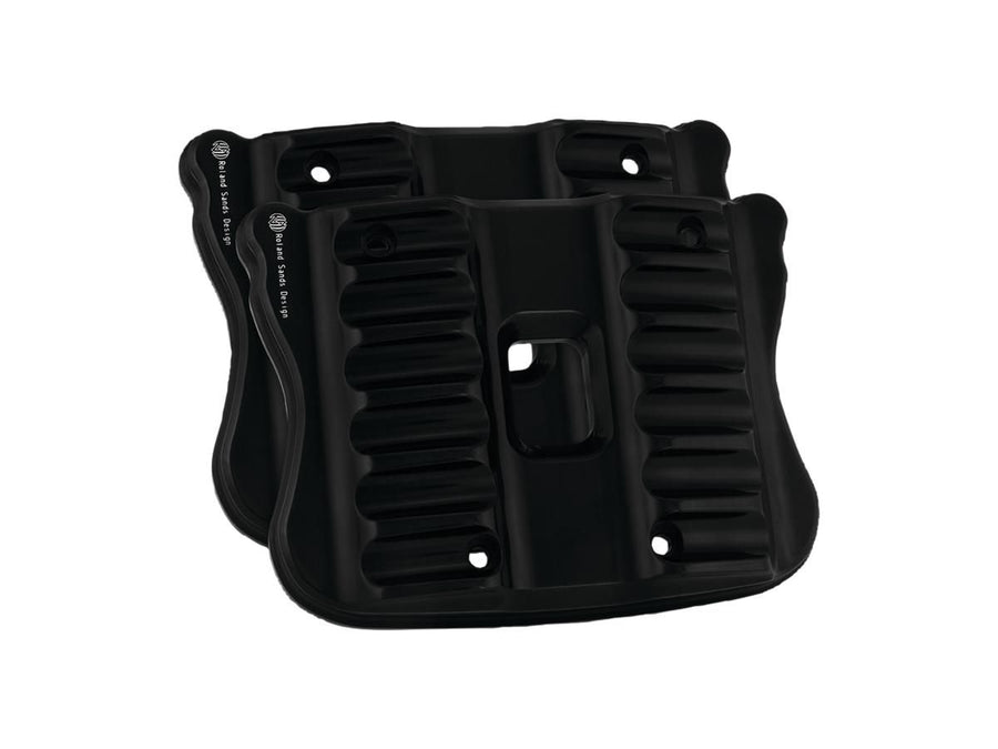 Harley Davidson Sportster [2004-2020]-Nostalgie Rocker Box Cover Black Ops