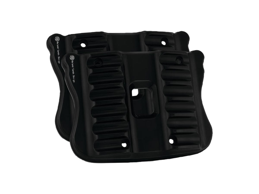 Harley Davidson Sportster [2004-2020]-Nostalgie Rocker Box Cover Black Ops