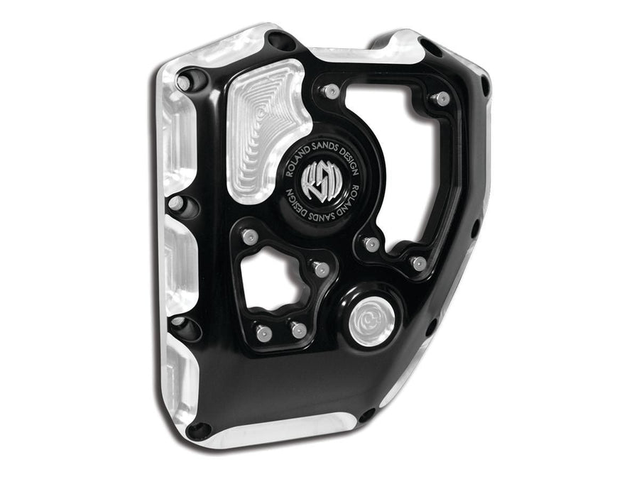 Harley Davidson Dyna [2001-2017]-Clarity camshaft cover contrast cut