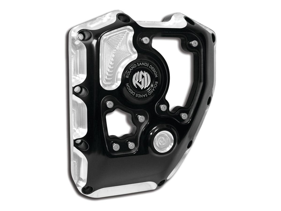 Harley Davidson Dyna [2001-2017]-Clarity camshaft cover contrast cut