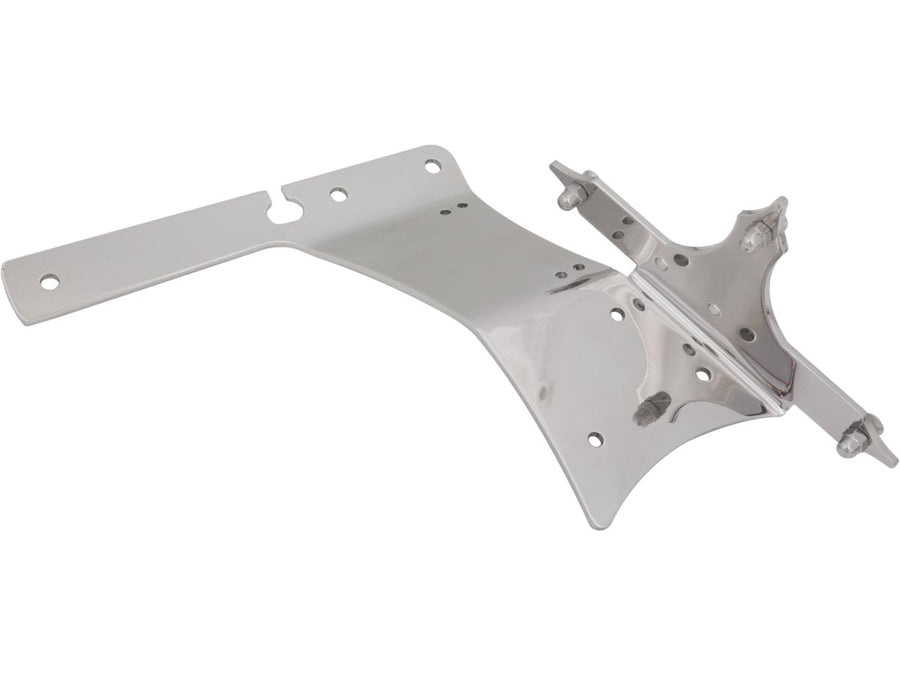 Harley Davidson Sportster [2004-2020]-license plate holder on the side on