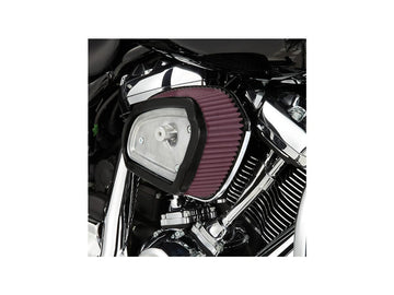 Harley Davidson Touring [2017-2024]-Big Sucker air filter with factory cover for M8