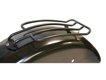 Harley Davidson Fxdls [2016-2017]-6 "solo luggage rack black black