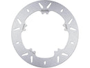 Harley Davidson V-Rod [2002-2005]-round disc DF V brake disc 5-hole stainless steel-1