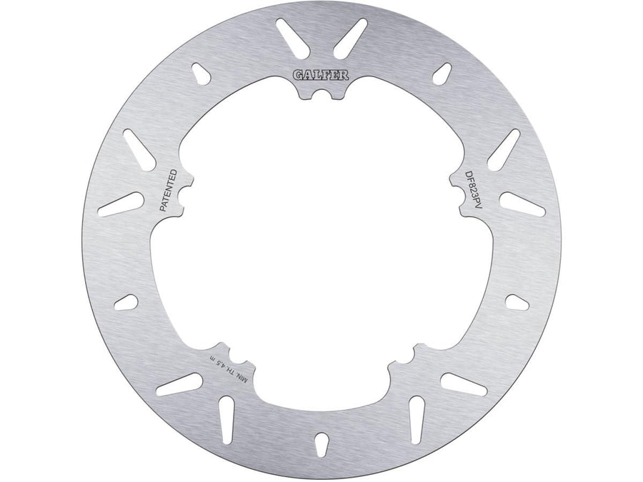 Harley Davidson V-Rod [2002-2005]-round disc DF V brake disc 5-hole stainless steel