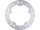Harley Davidson V-Rod [2002-2005]-round disc DF V brake disc 5-hole stainless steel-3
