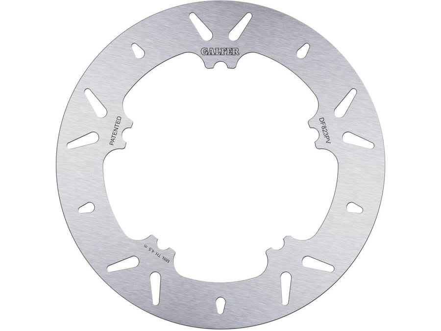 Harley Davidson V-Rod [2002-2005]-round disc DF V brake disc 5-hole stainless steel