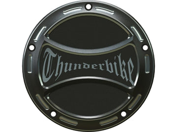 Harley Davidson Dyna [1999-2017]-torque coupling lid with Thunderbike logo