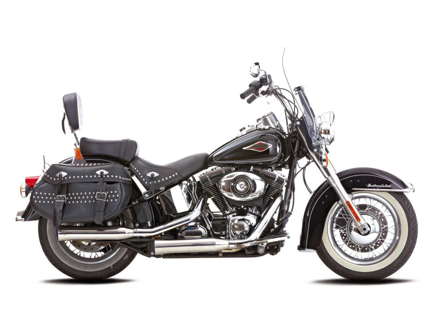 Harley Davidson FXSB [2017-2017]-Double grooves panties-on polished silencer